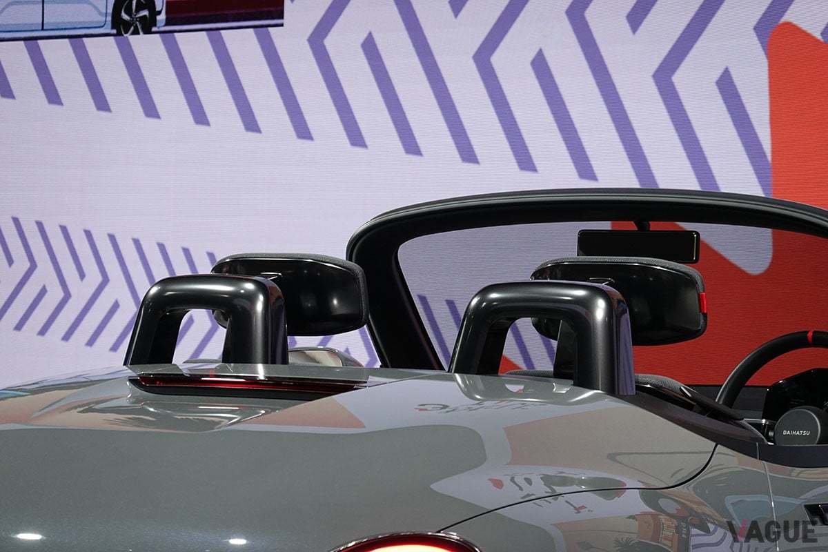 ダイハツのコンセプトカー「K-OPEN」