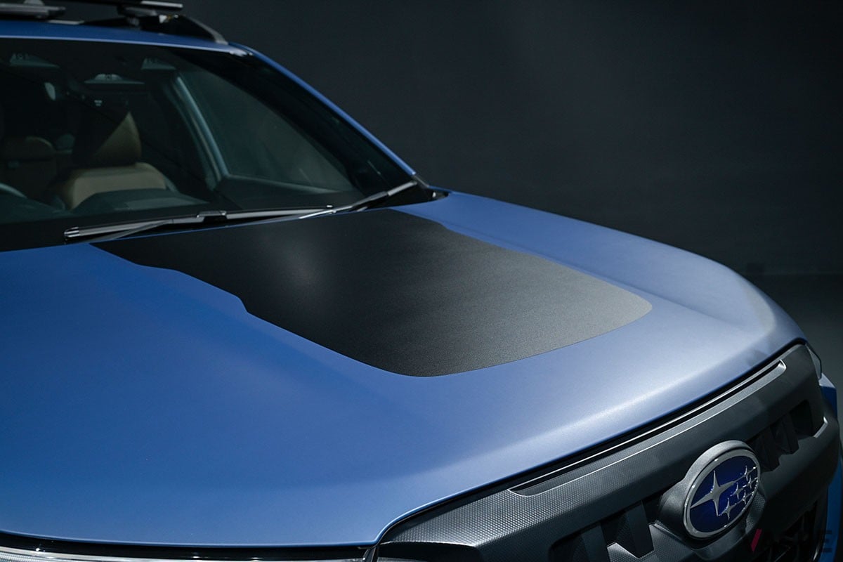 スバル「フォレスター ウィルダネス」プロトタイプ