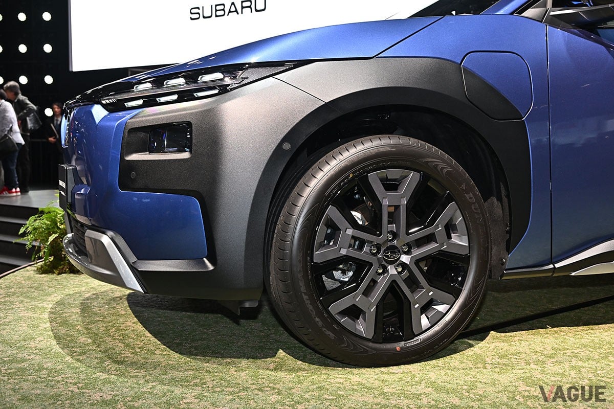 スバル新型「トレイルシーカー」（日本仕様・プロトタイプ）