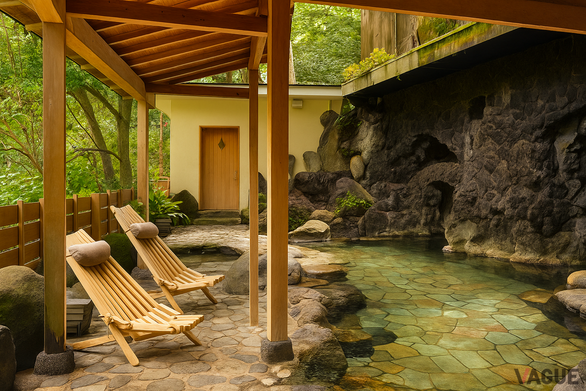 洞窟風呂「天狗の湯」