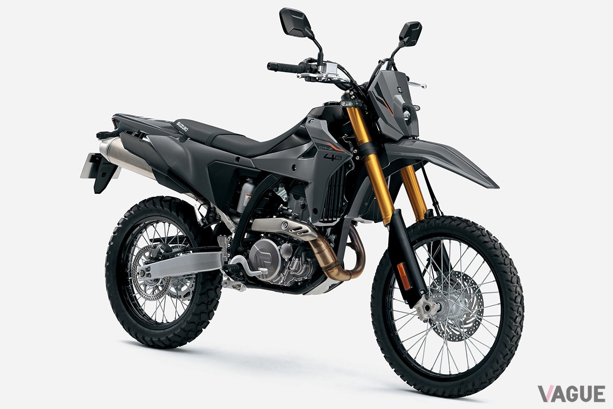 スズキ新型「DR-Z4S」