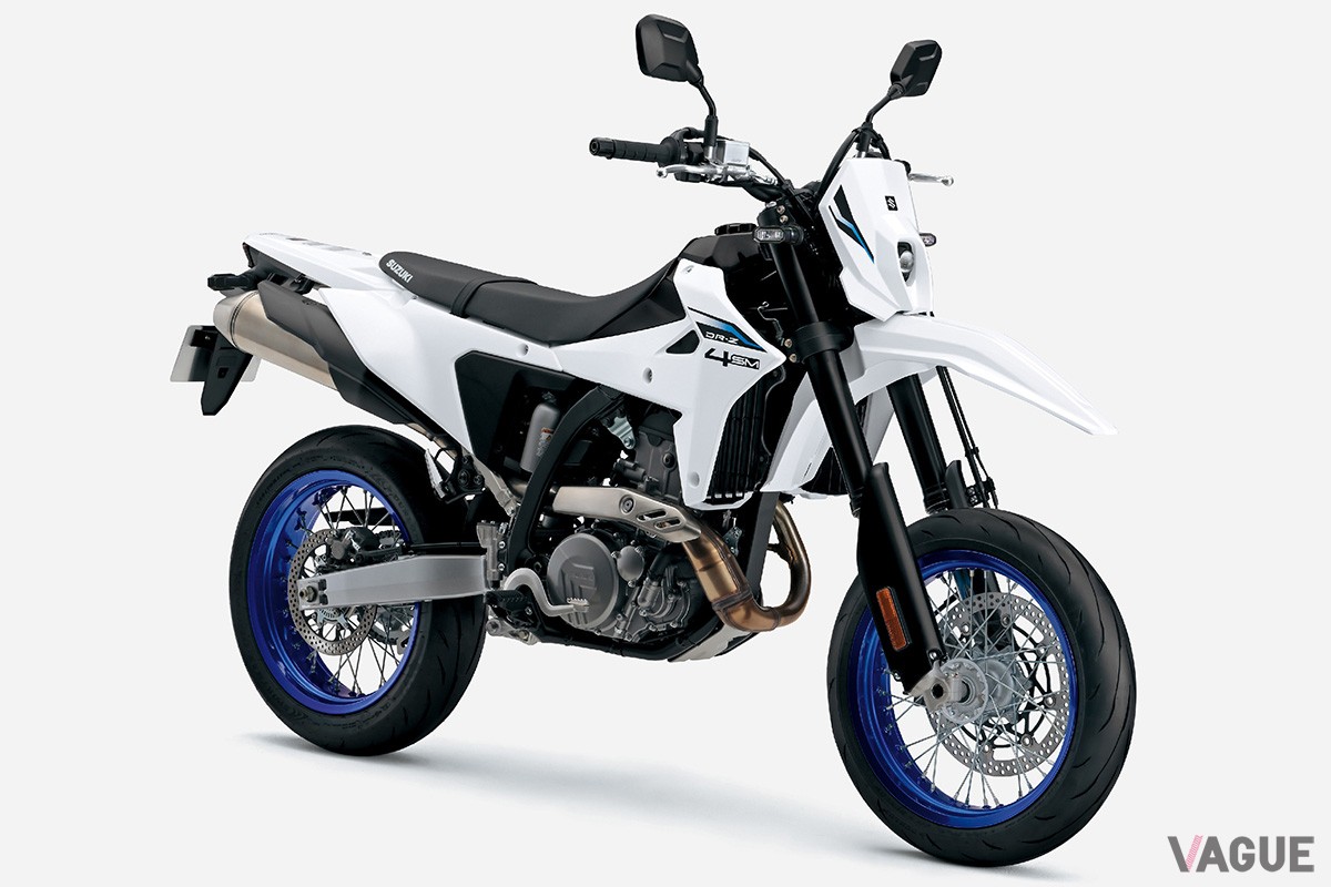 スズキ新型「DR-Z4SM」
