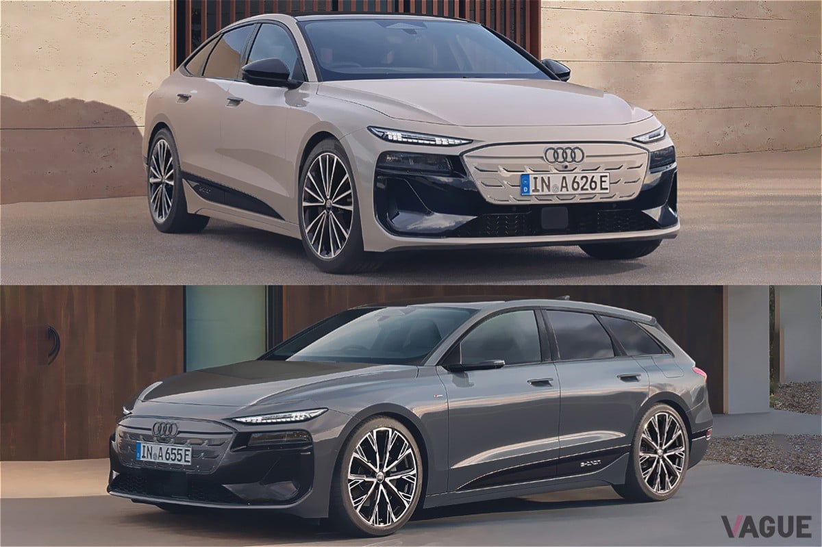 「2025-2026日本カー・オブ・ザ・イヤー」のノミネート車：アウディ「A6 e-tron」シリーズ
