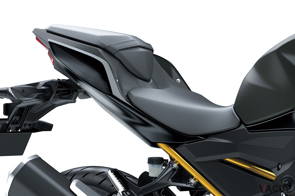 カワサキ「Z400」の2026年モデル
