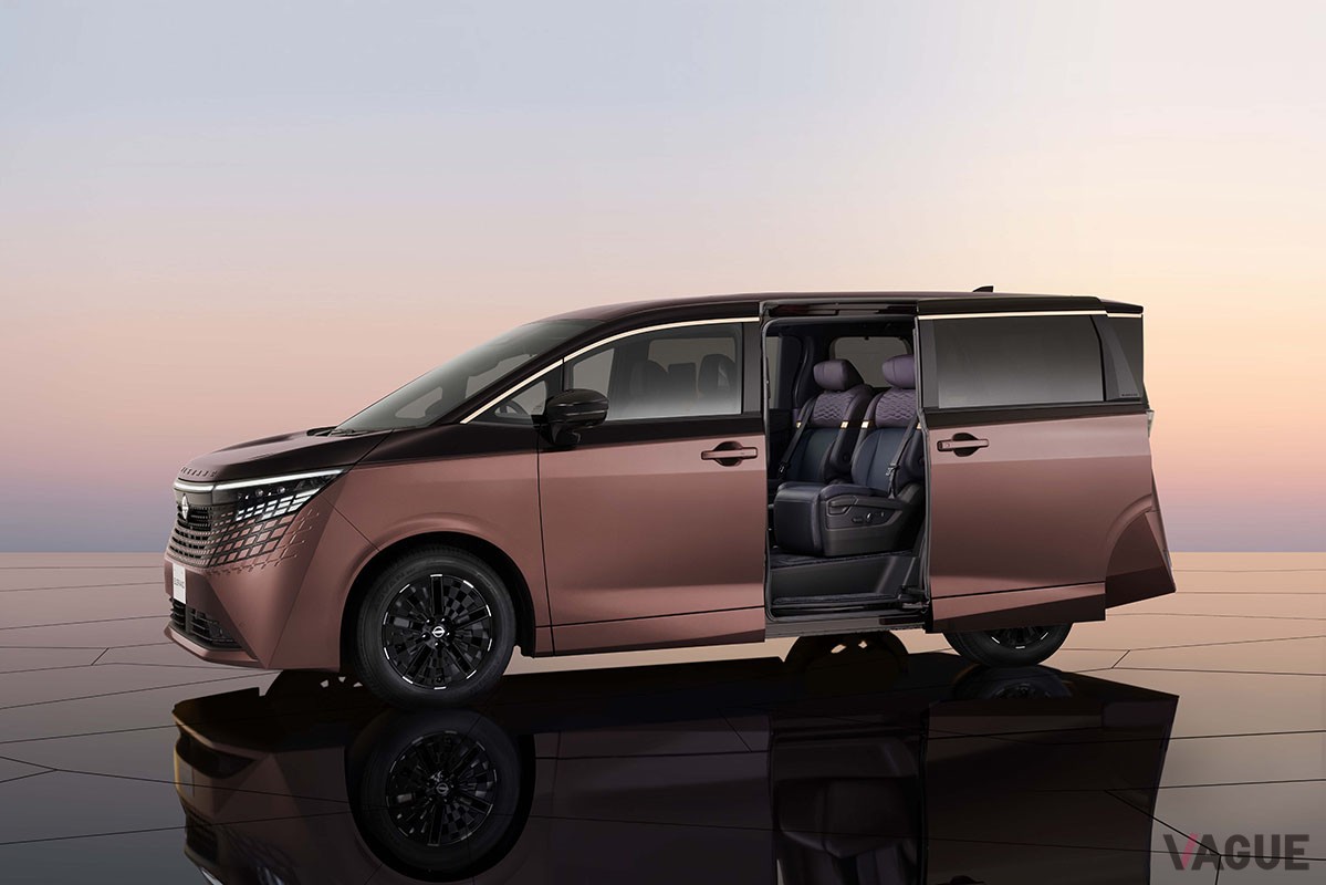 日産 新型「エルグランド」