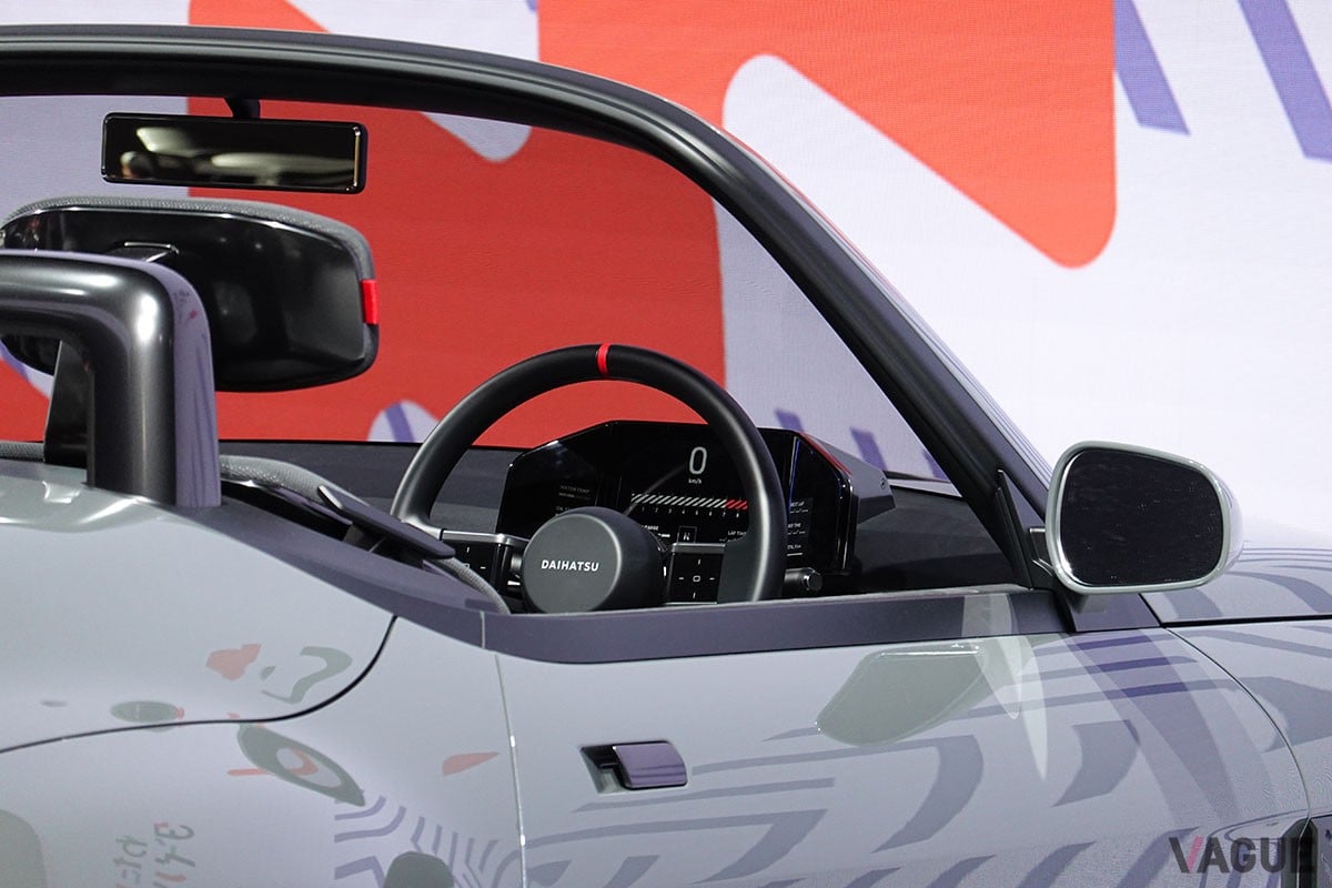 ダイハツのコンセプトカー「K-OPEN」