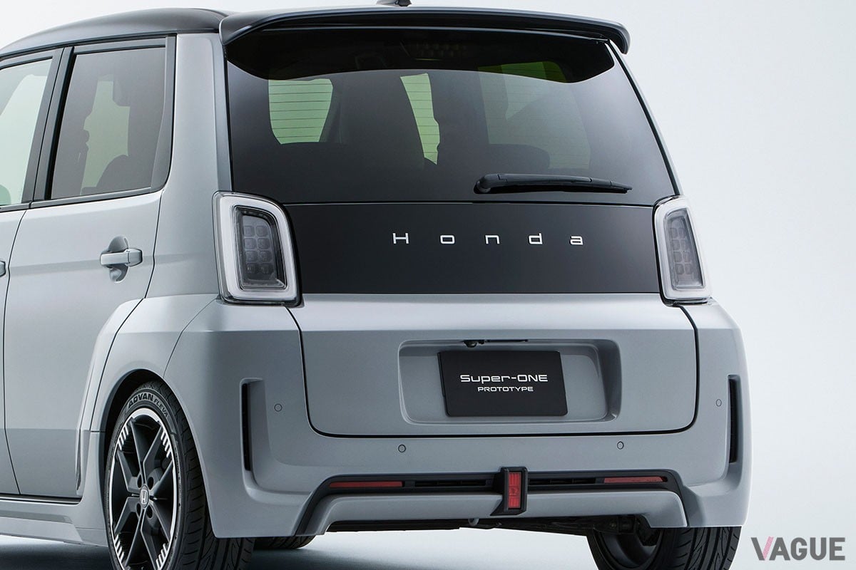 ホンダ「スーパーONEプロトタイプ」（ジャパンモビリティショー2025）