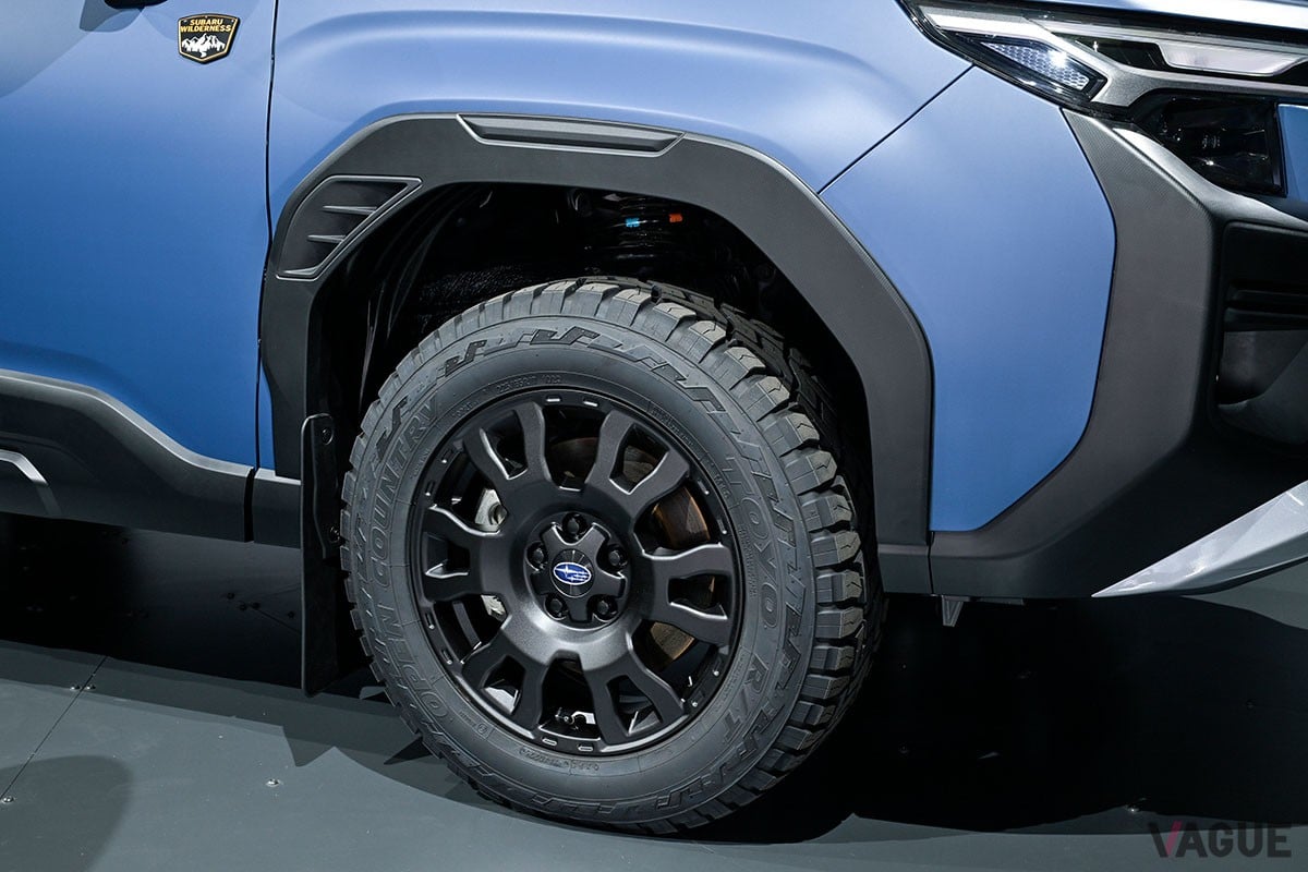 スバル「フォレスター ウィルダネス」プロトタイプ