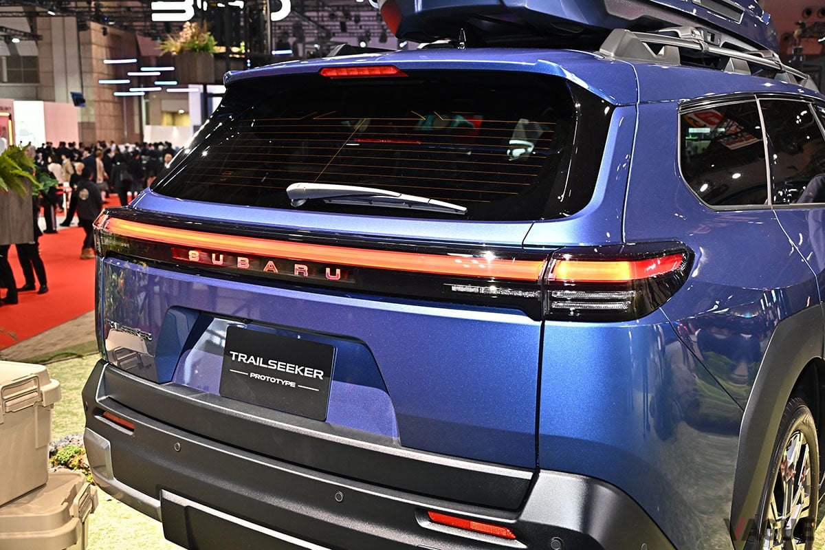 スバル新型「トレイルシーカー」（日本仕様・プロトタイプ）