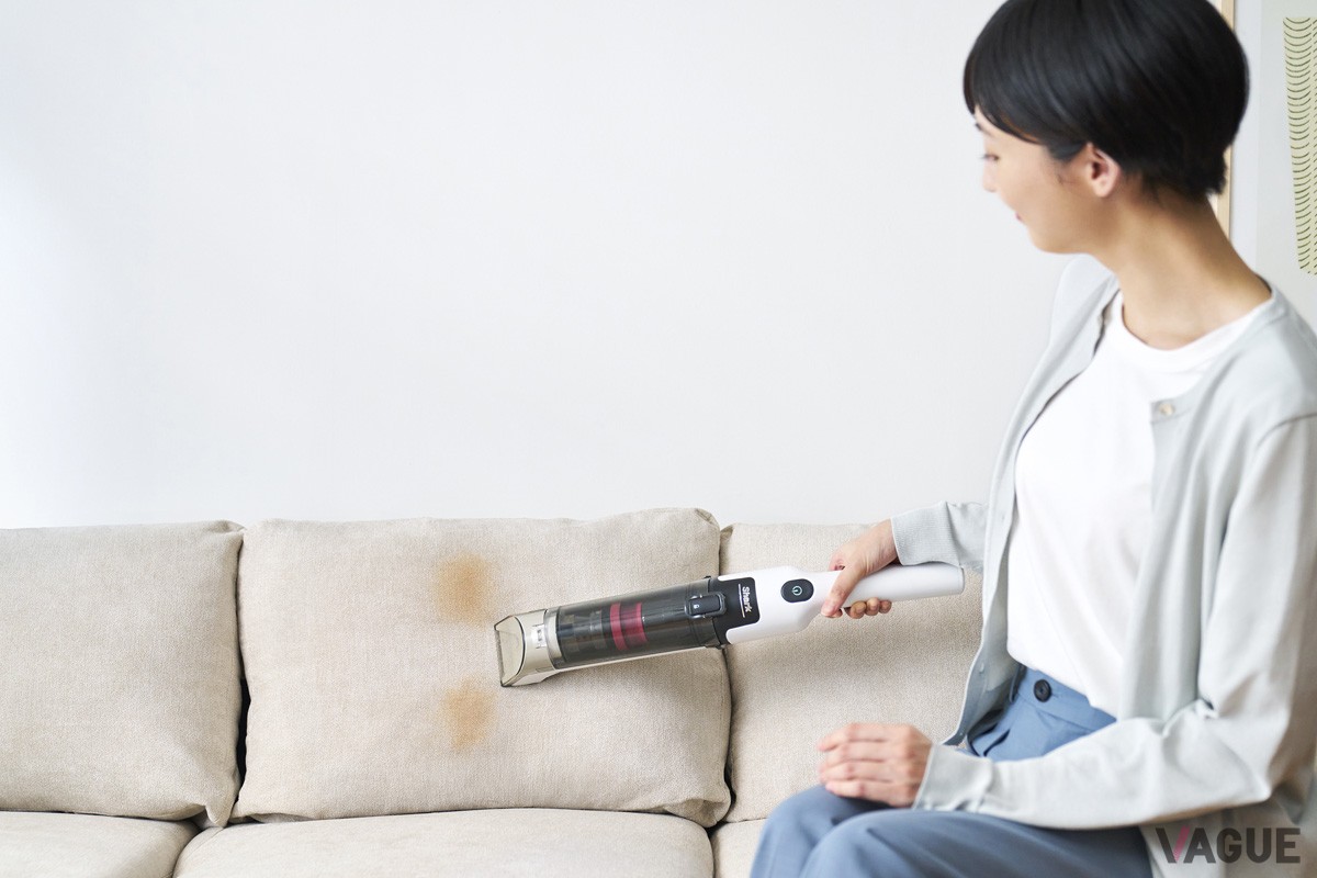 諦めていたソファの汚れもスッキリとキレイに