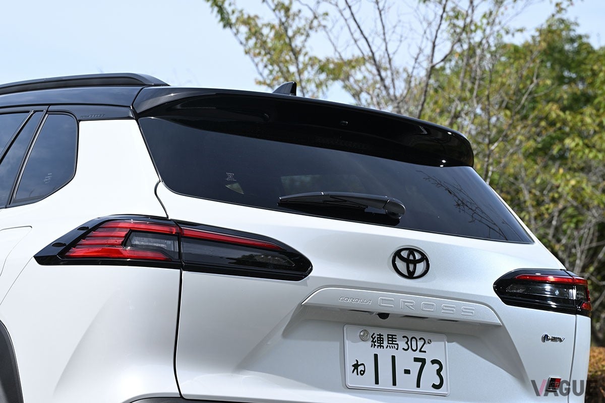 トヨタ「カローラ クロス GRスポーツ」