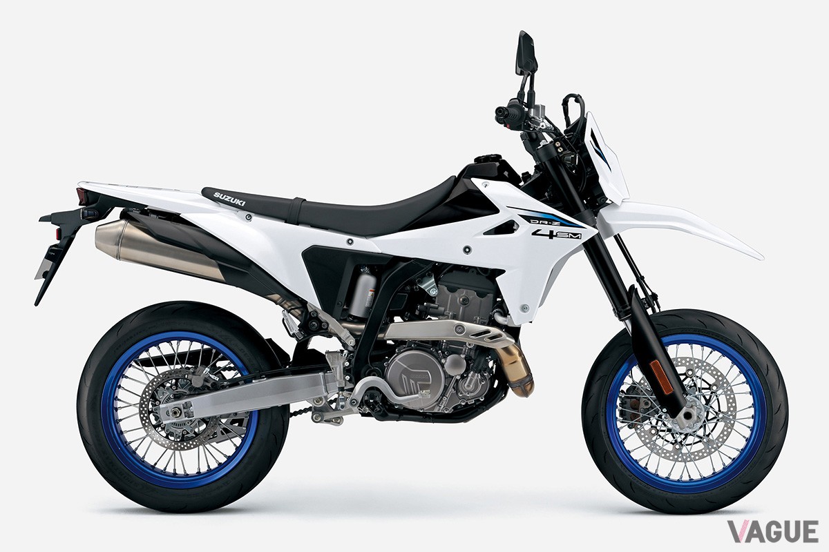 スズキ新型「DR-Z4SM」