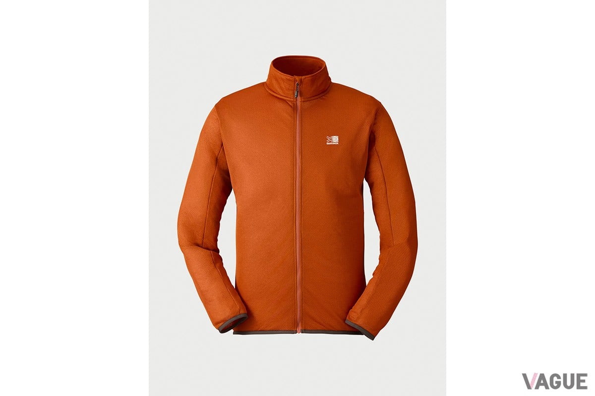 カリマー「octa mountain zip-up」