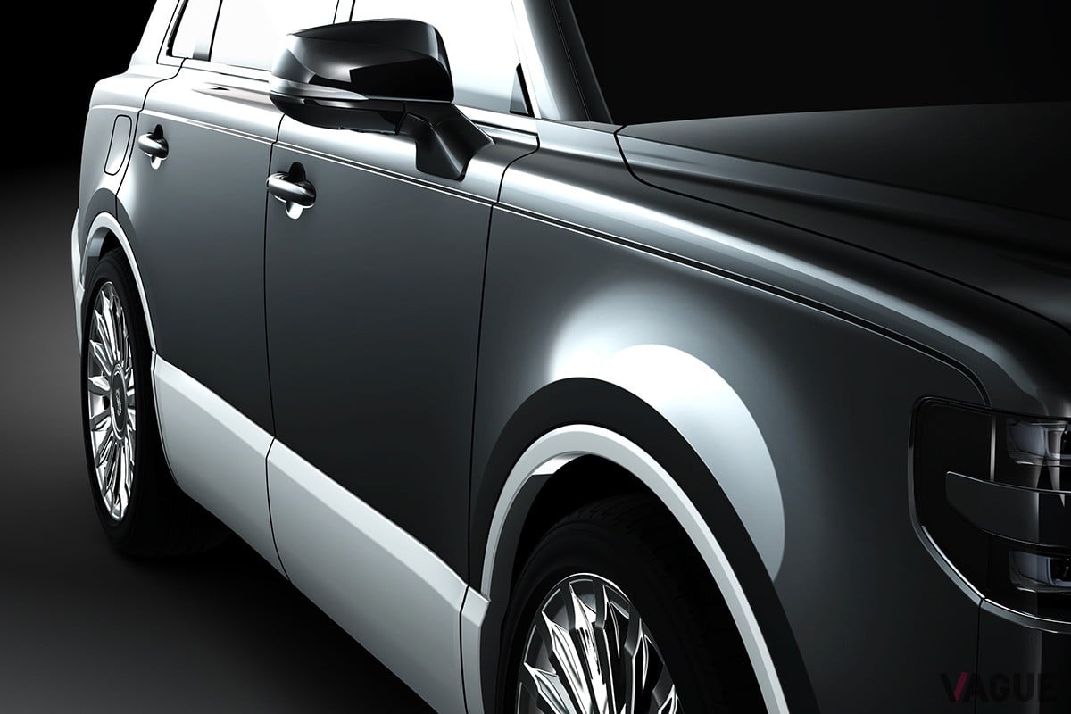 トヨタ「センチュリー」（SUVタイプ）