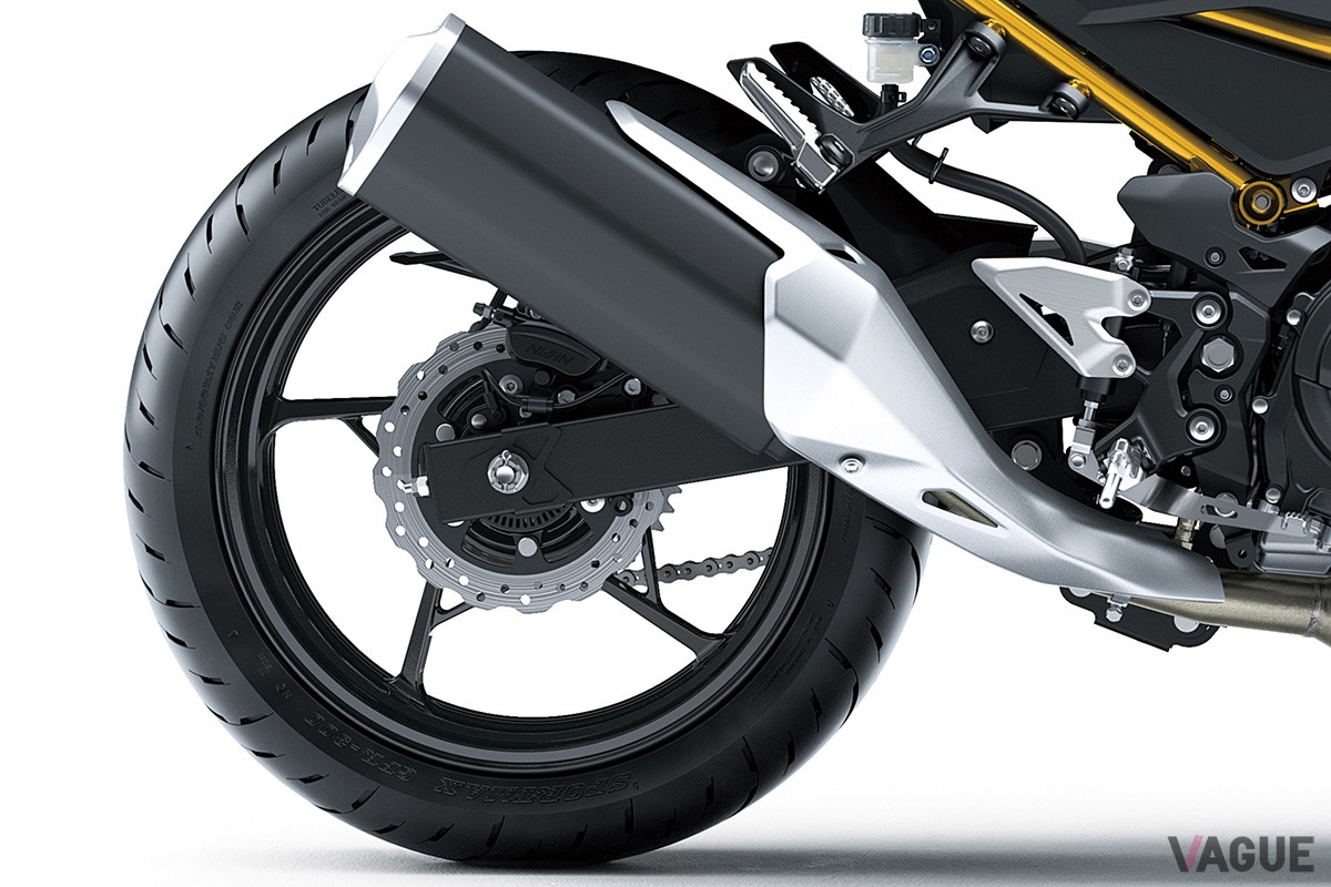 カワサキ「Z400」の2026年モデル