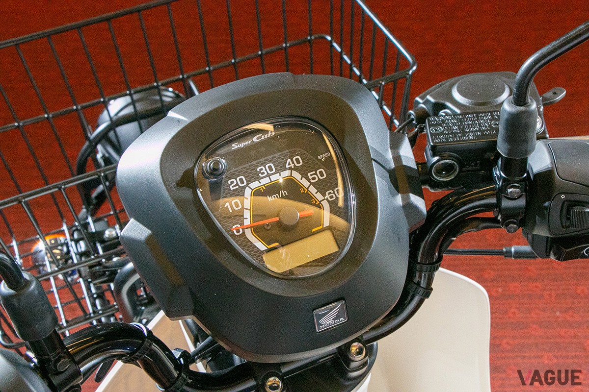 ホンダ「スーパーカブ110プロ Lite」
