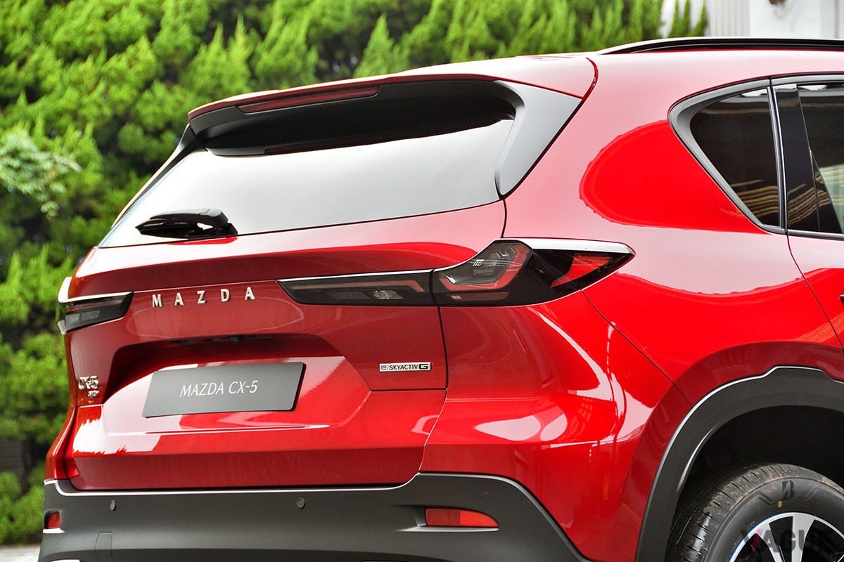 マツダ新型「CX-5」（欧州仕様）