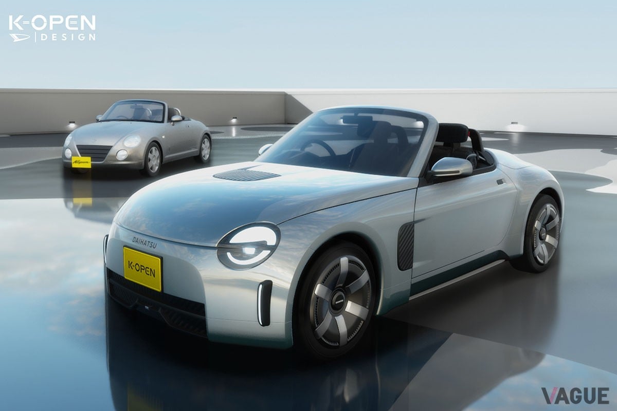 ダイハツのコンセプトカー「K-OPEN」