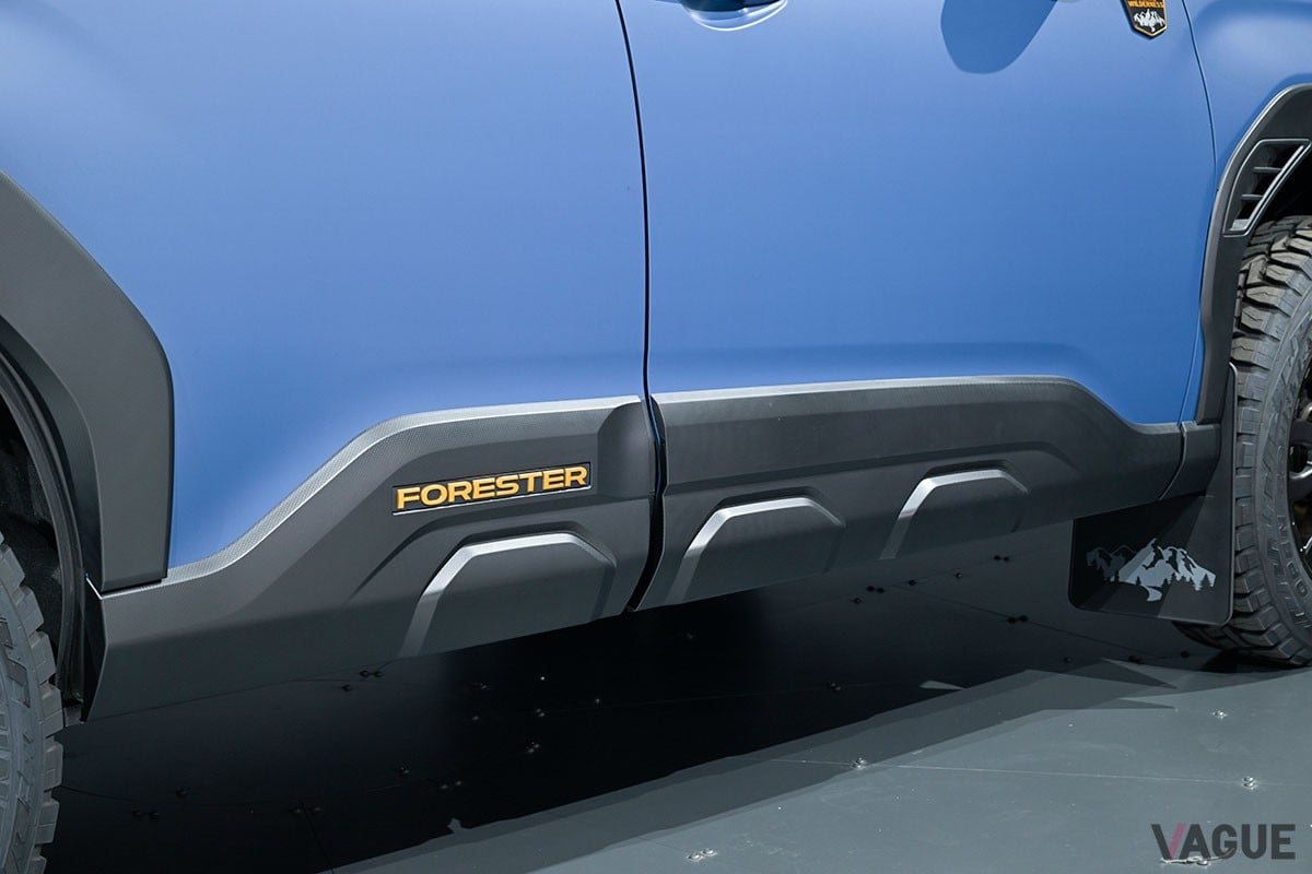 スバル「フォレスター ウィルダネス」プロトタイプ