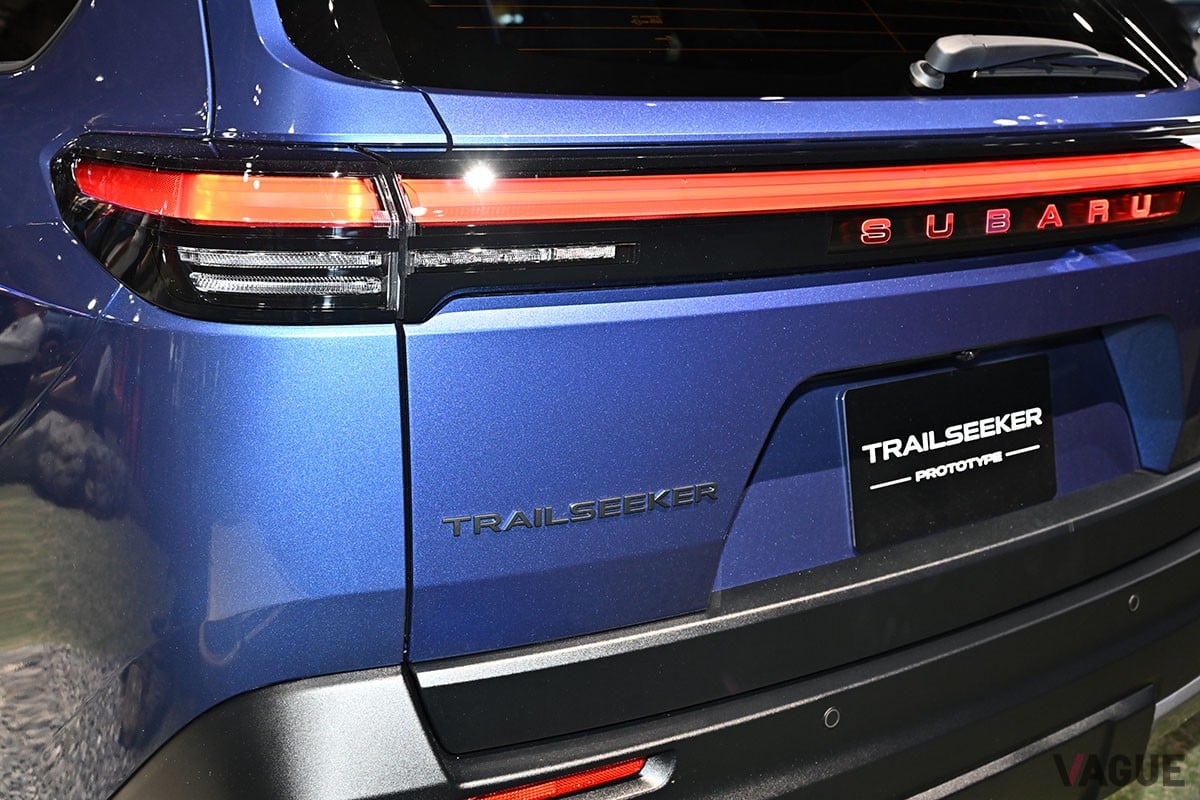 スバル新型「トレイルシーカー」（日本仕様・プロトタイプ）