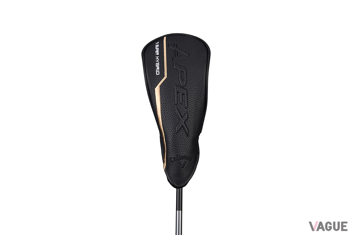 キャロウェイ「APEX Ti SUPER HYBRID」