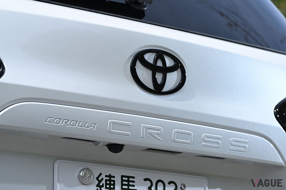 トヨタ「カローラ クロス GRスポーツ」