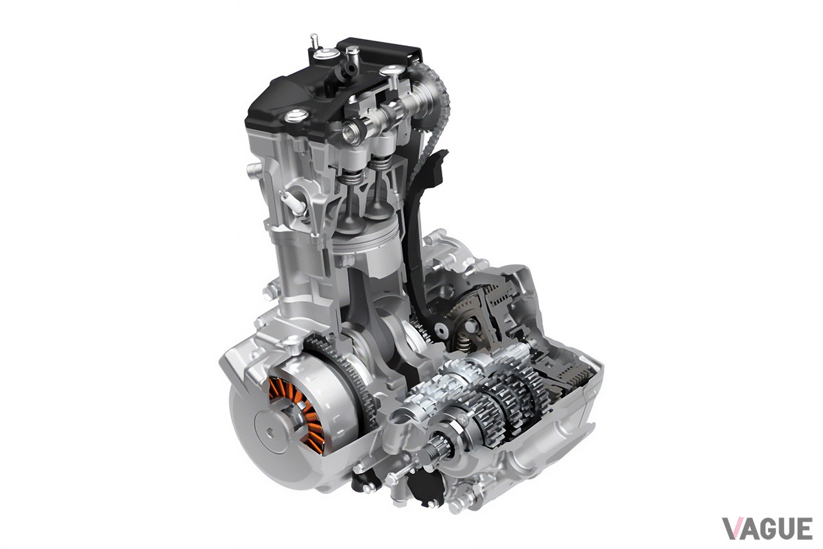 スズキ新型「DR-Z4S」