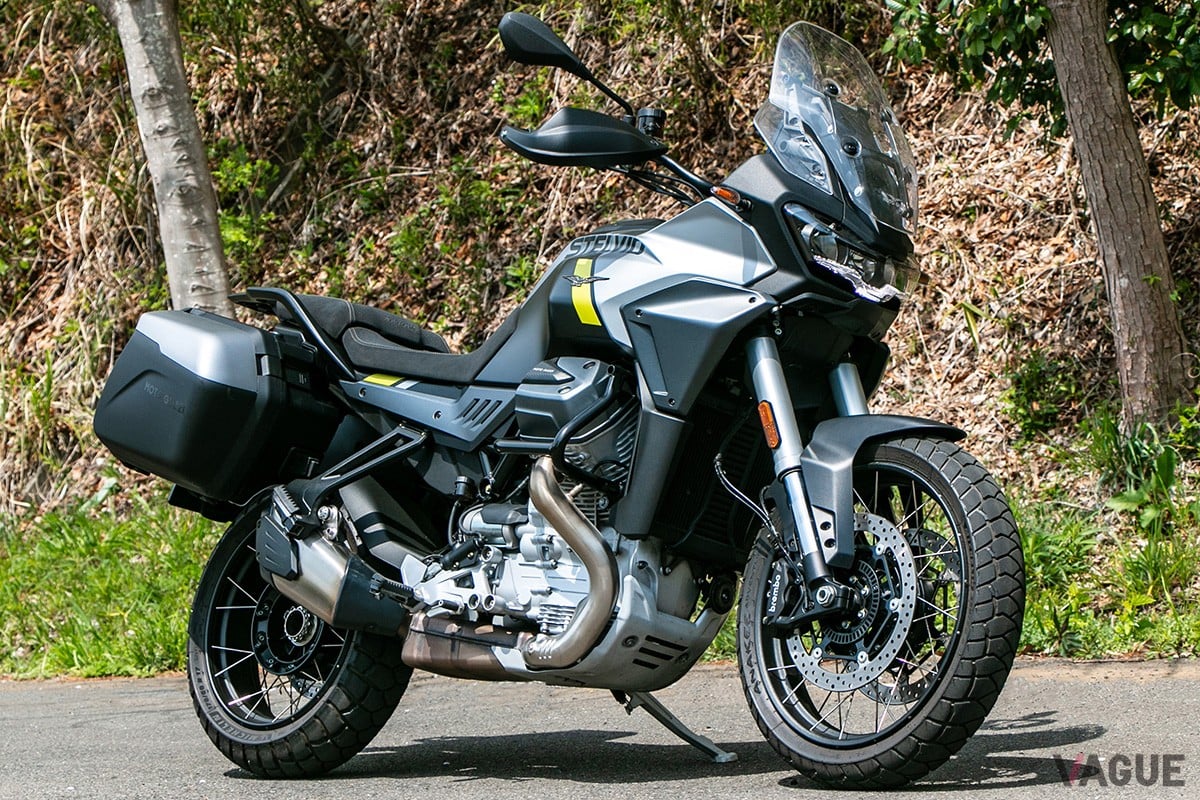 モト・グッツィ「ステルビオ」