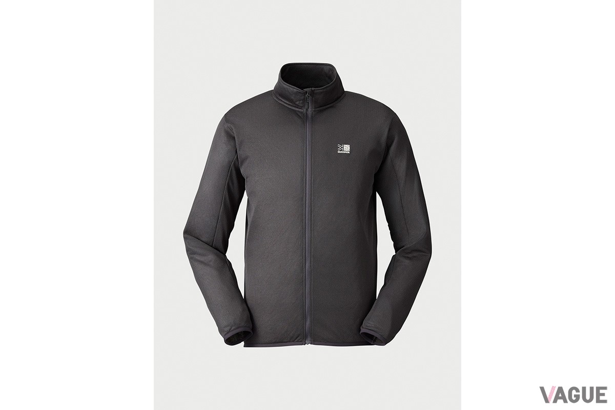 カリマー「octa mountain zip-up」