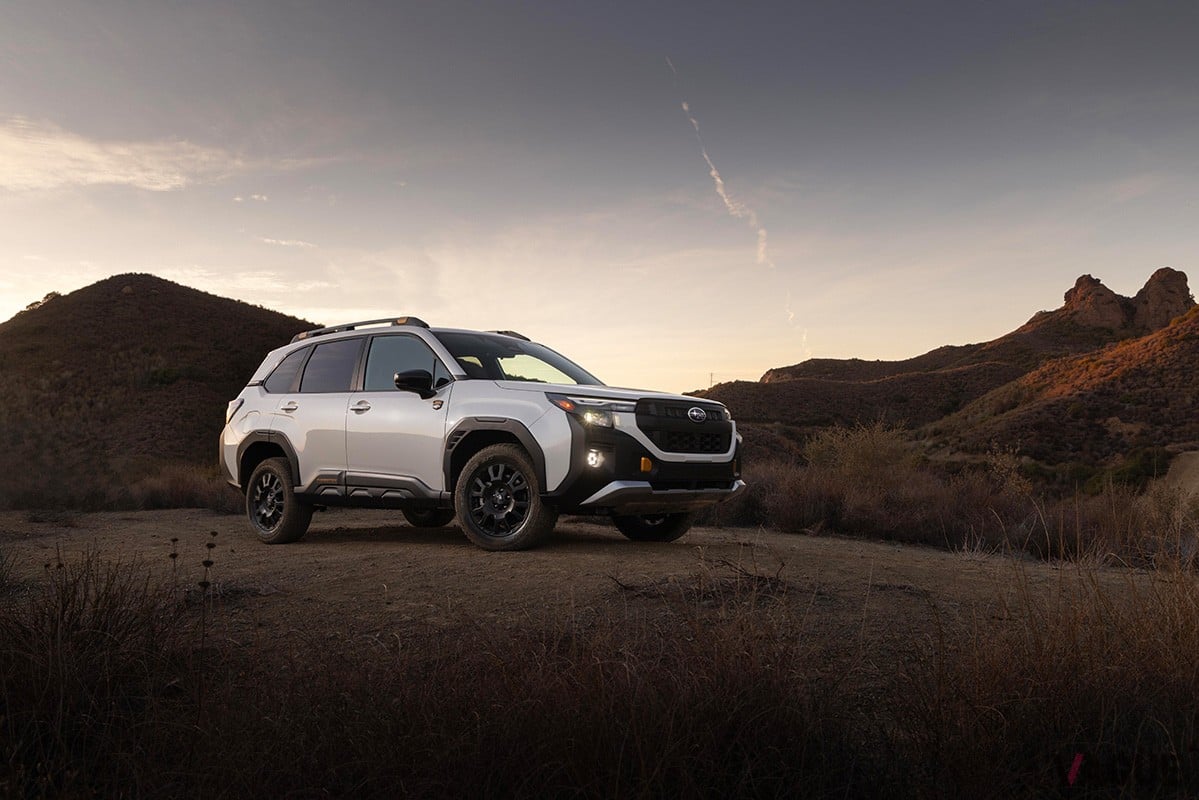 スバル「フォレスター ウィルダネス」（北米仕様）