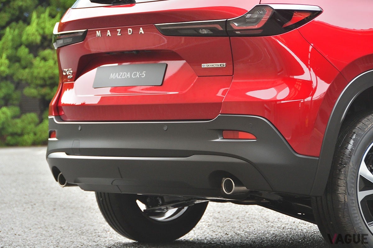 マツダ新型「CX-5」（欧州仕様）