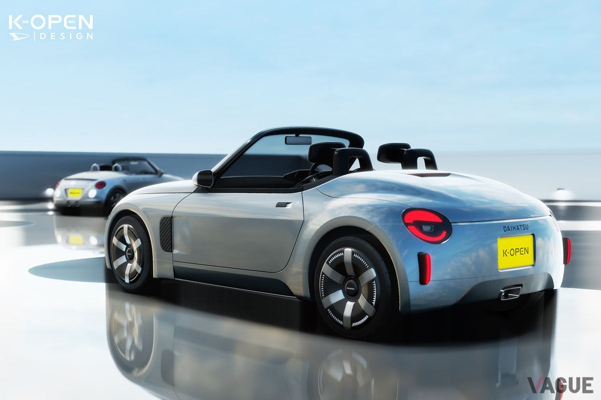 ダイハツのコンセプトカー「K-OPEN」