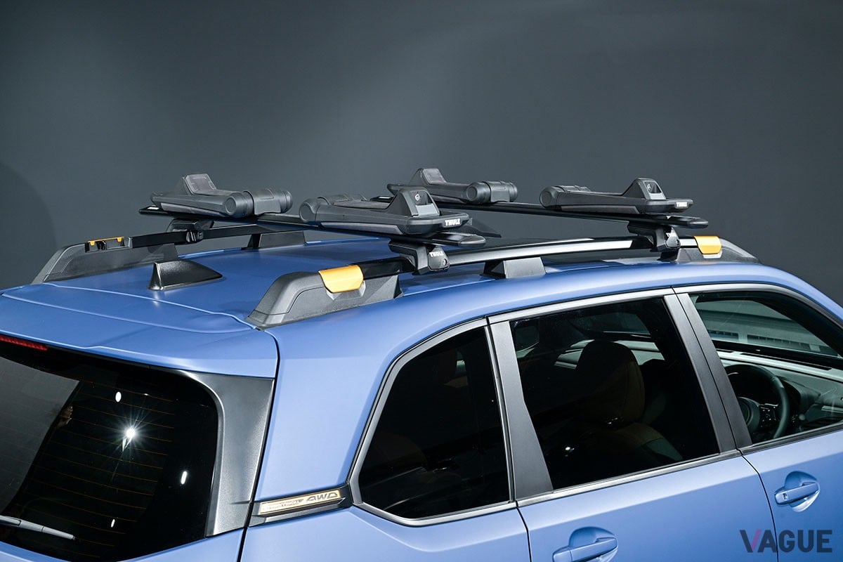 スバル「フォレスター ウィルダネス」プロトタイプ