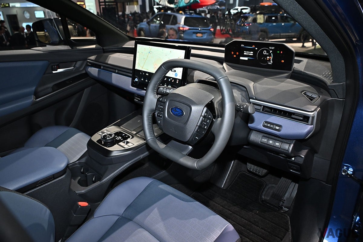 スバル新型「トレイルシーカー」（日本仕様・プロトタイプ）