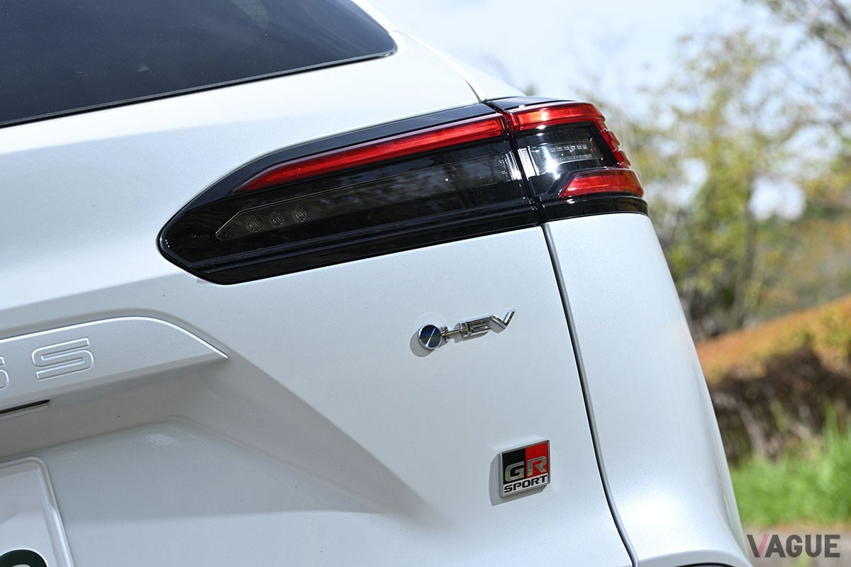 トヨタ「カローラ クロス GRスポーツ」