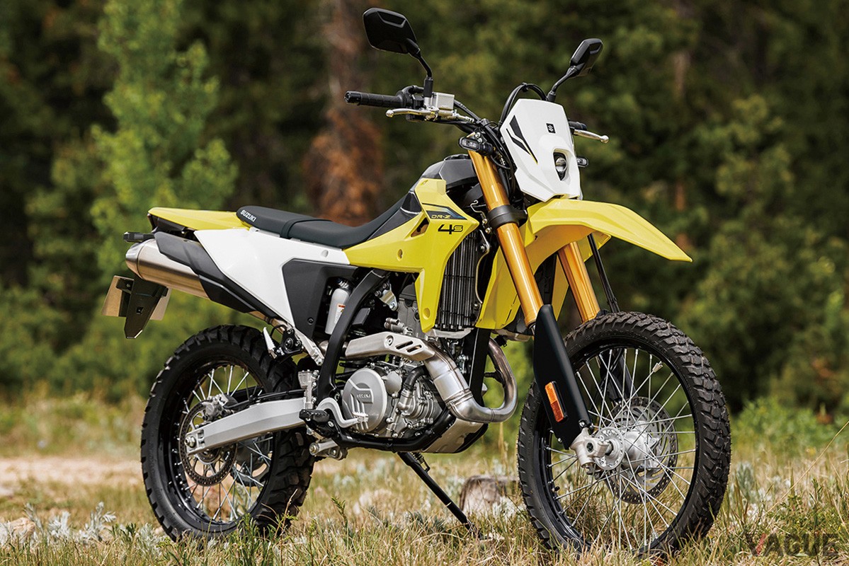 スズキ新型「DR-Z4S」