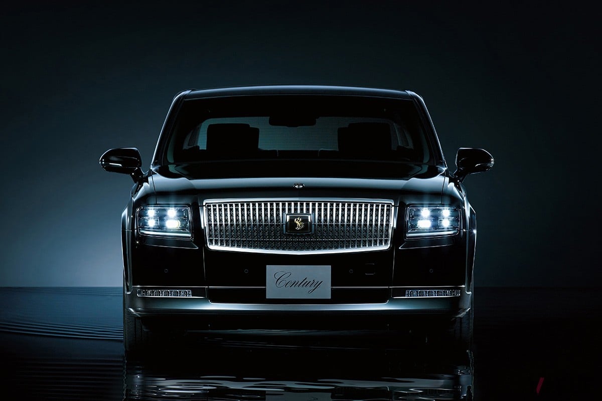 トヨタ「センチュリー」