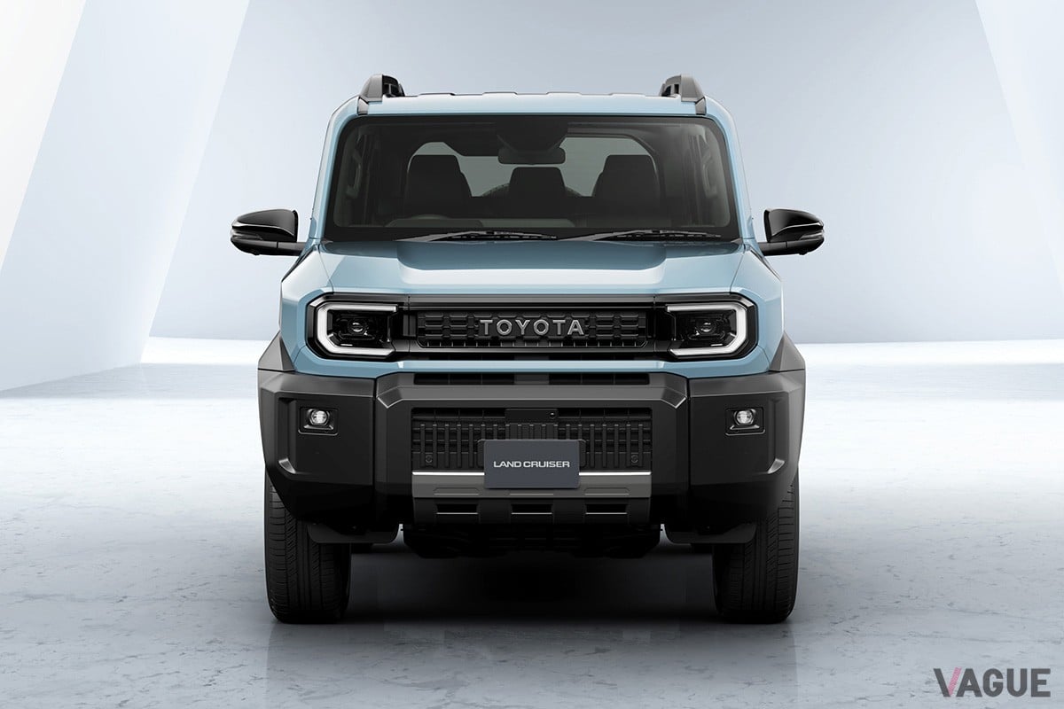 トヨタ新型「ランドクルーザー“FJ”」