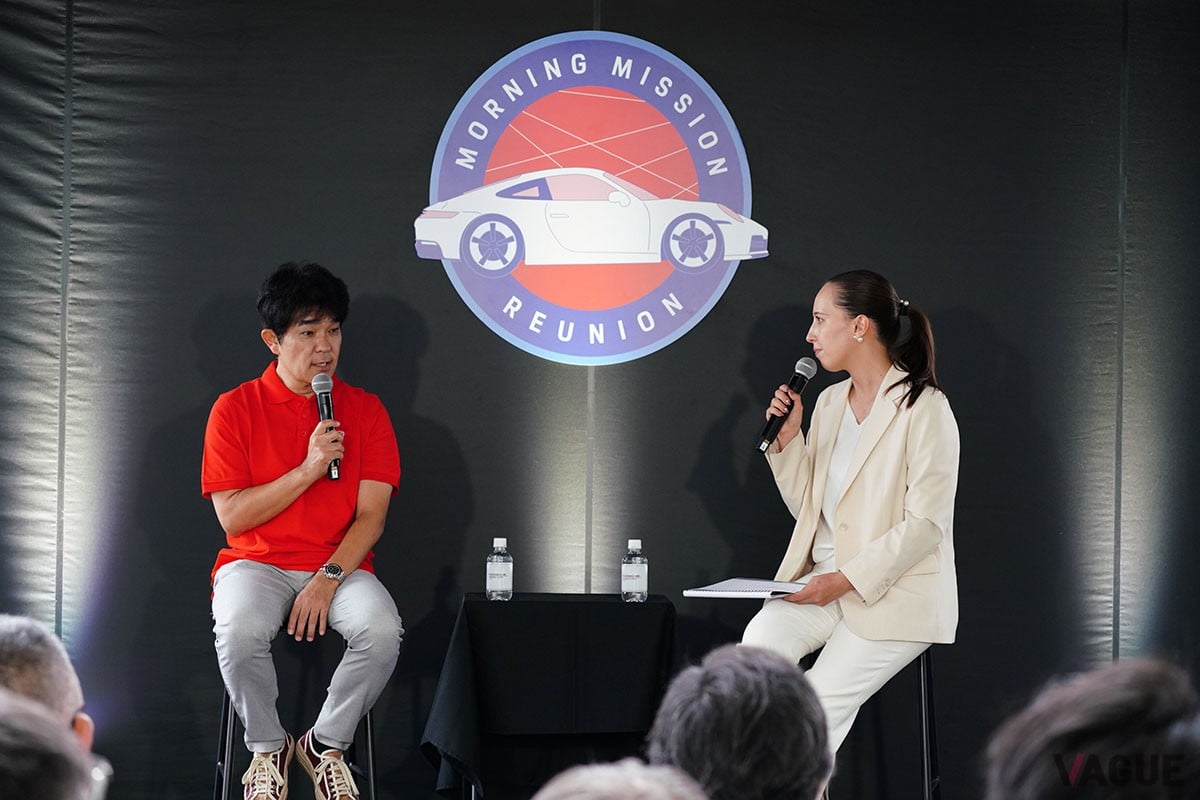 「PEC東京」開設4周年を祝う一大イベント「Morning Mission Reunion 2025」でのワンシーン