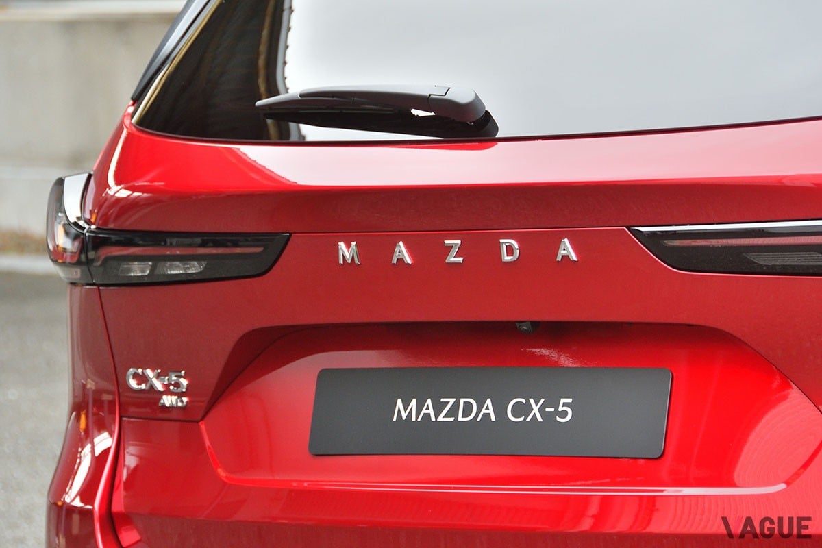 マツダ新型「CX-5」（欧州仕様）