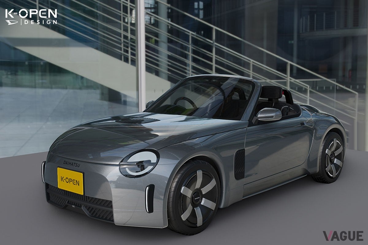 ダイハツのコンセプトカー「K-OPEN」