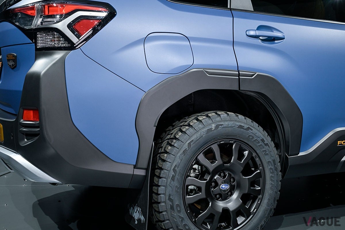 スバル「フォレスター ウィルダネス」プロトタイプ