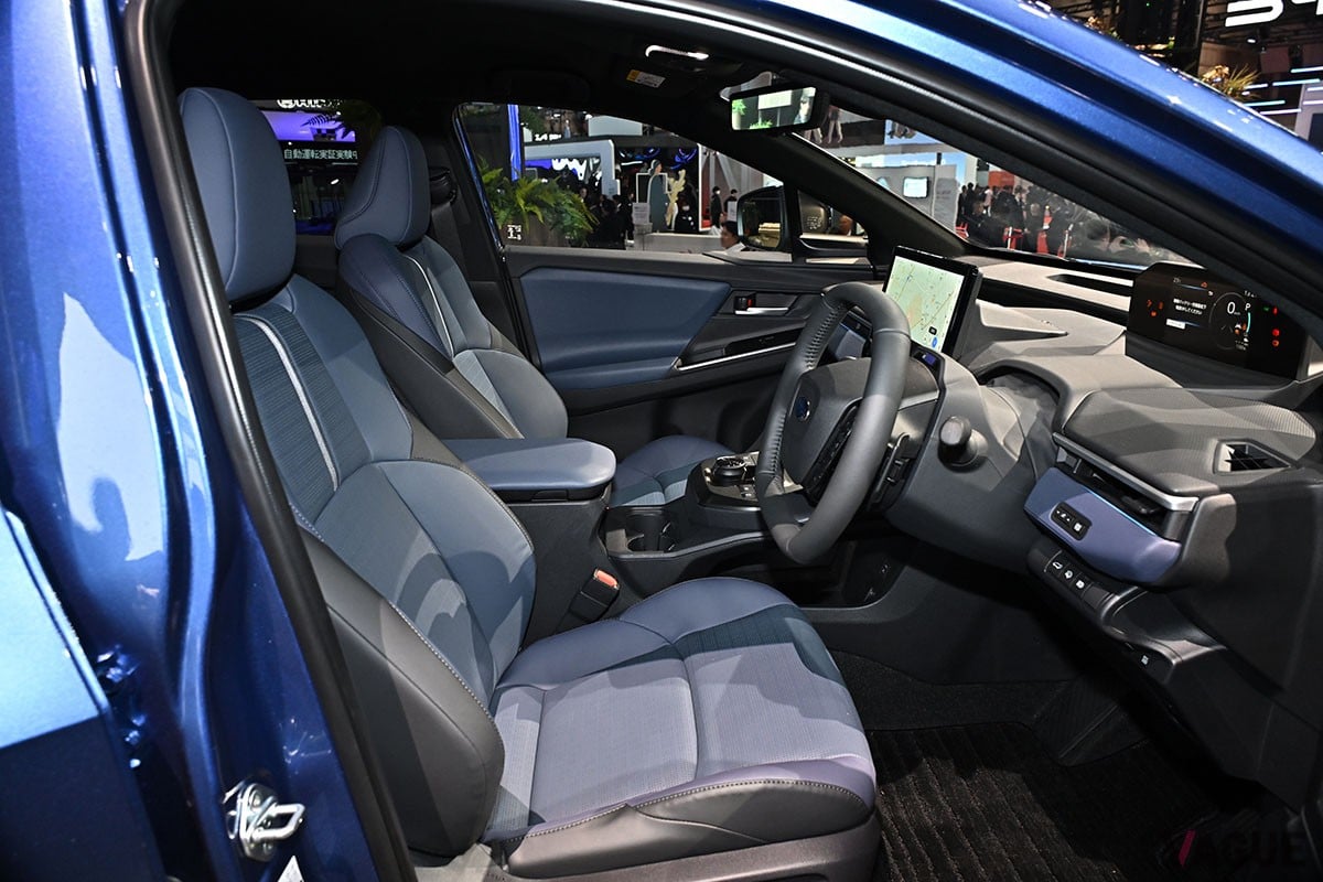 スバル新型「トレイルシーカー」（日本仕様・プロトタイプ）