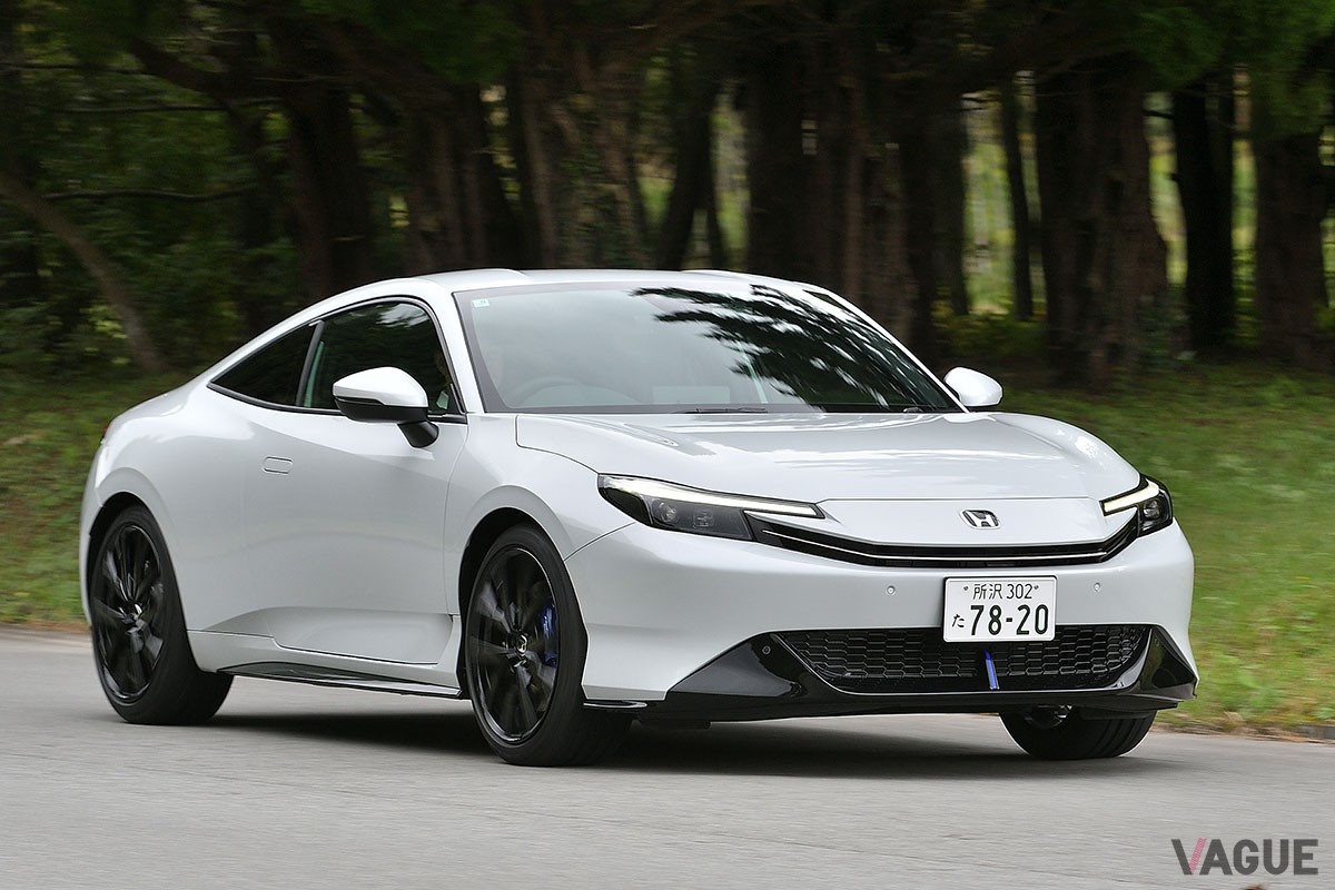 ホンダ新型「プレリュード」
