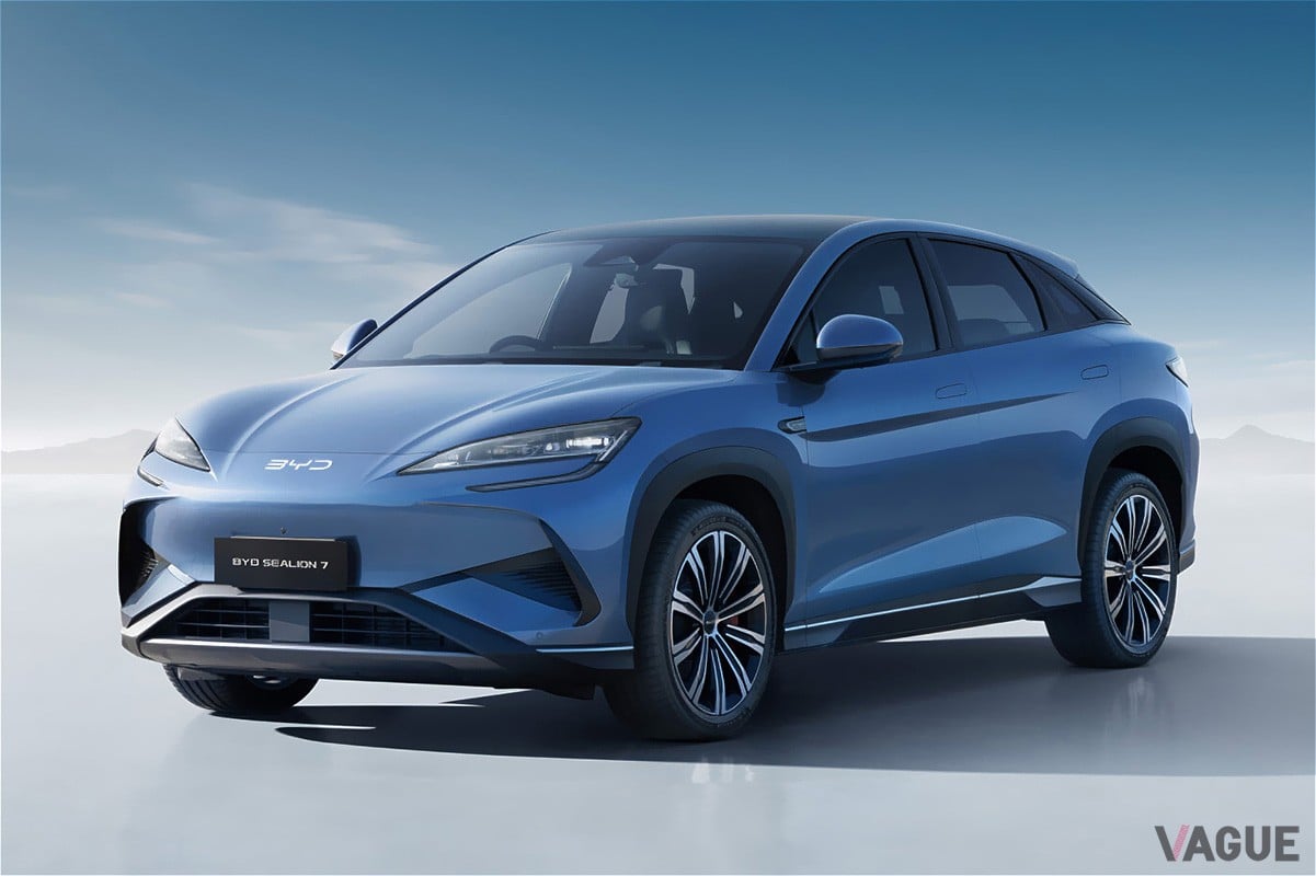 「2025-2026日本カー・オブ・ザ・イヤー」のノミネート車：BYD「シーライオン7」