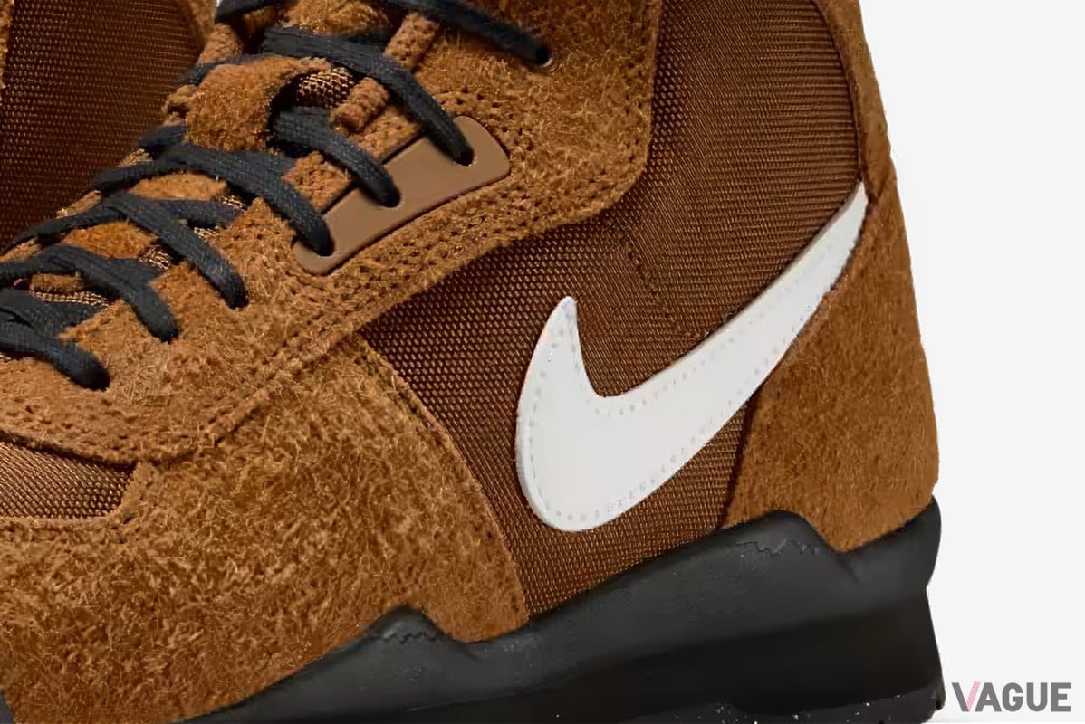 新品Nike×stussyスウェード ブラウン スニーカー ナイキとステューシーとのコラボ最新作！ 特別なナイキACGの