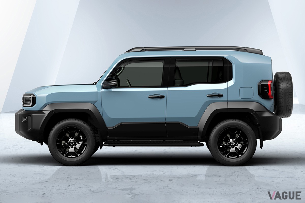 トヨタ新型「ランドクルーザー“FJ”」
