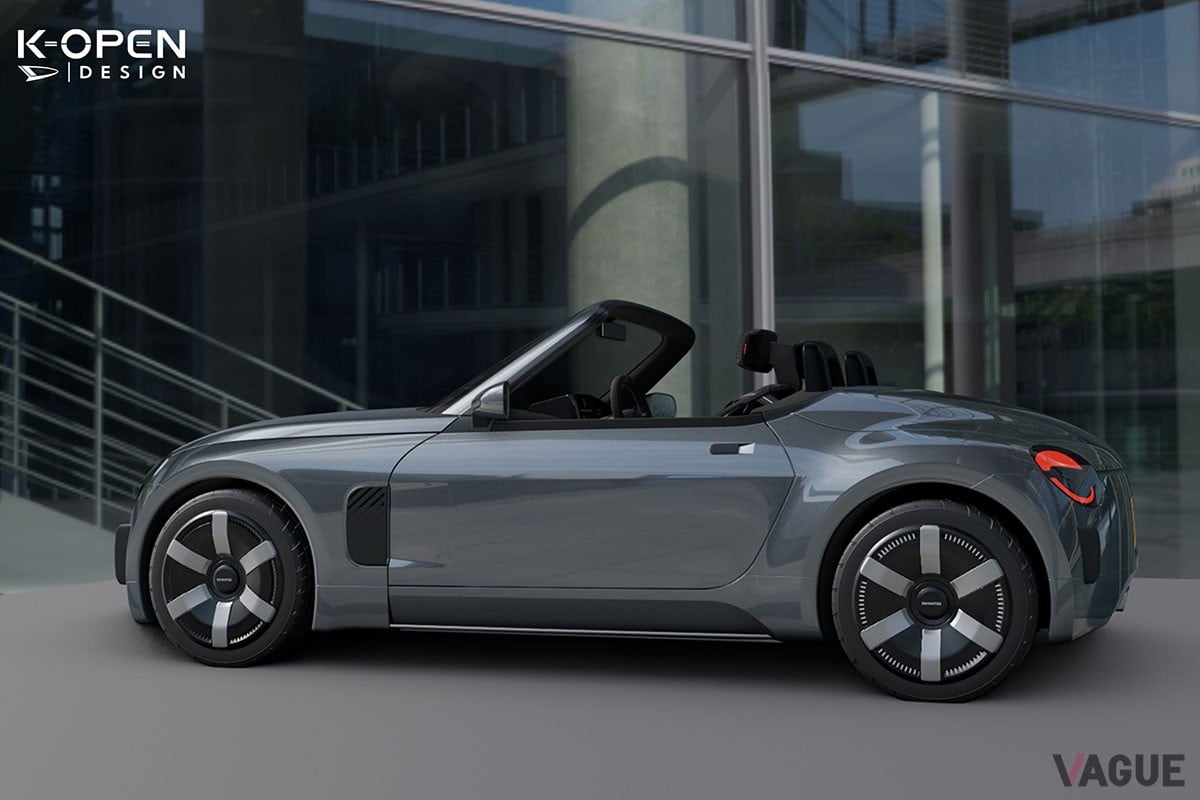 ダイハツのコンセプトカー「K-OPEN」