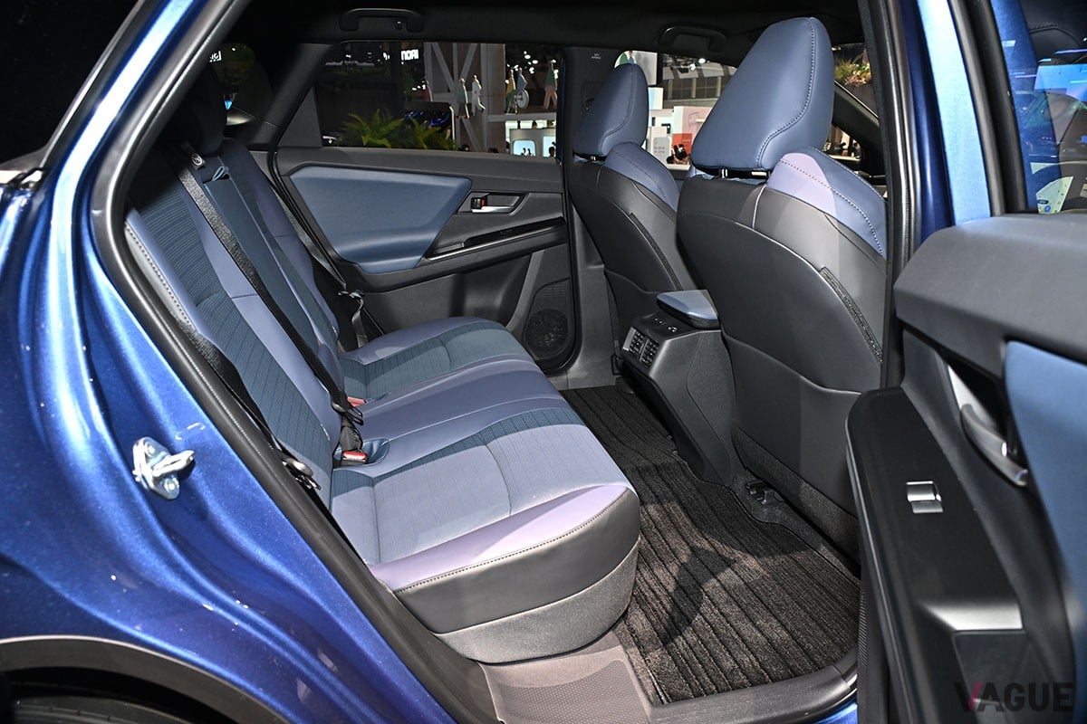 スバル新型「トレイルシーカー」（日本仕様・プロトタイプ）