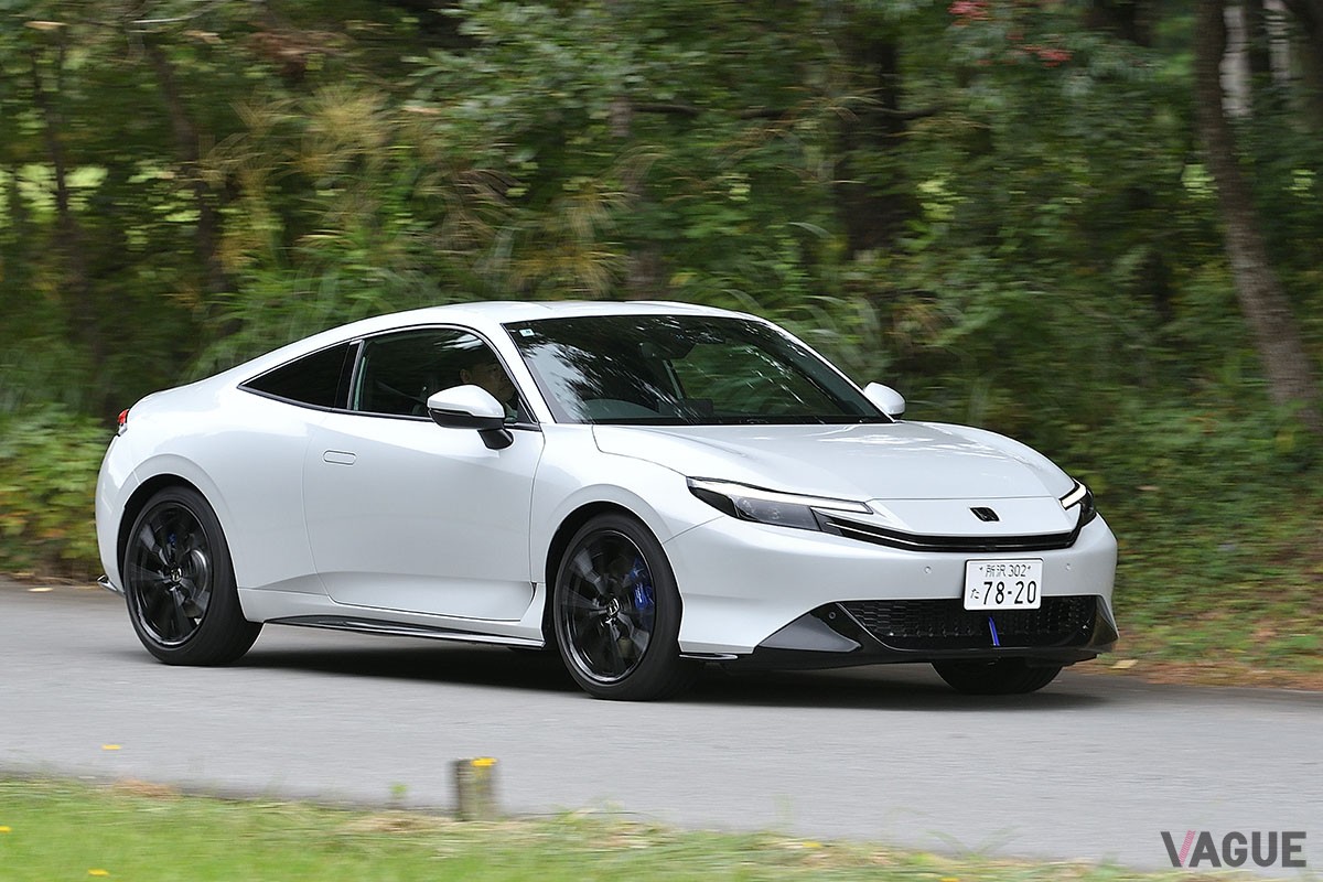 ホンダ新型「プレリュード」